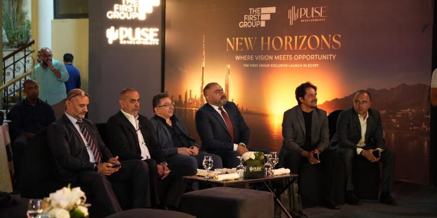 بالبلدي : The
      First
      Group
      وPulse
      Developments
      توقعان
      شراكة
      استراتيجية
      لتطوير
      وتشغيل
      مشروعات
      ضيافة
      وفنادق
      عالمية
      في
      مصر