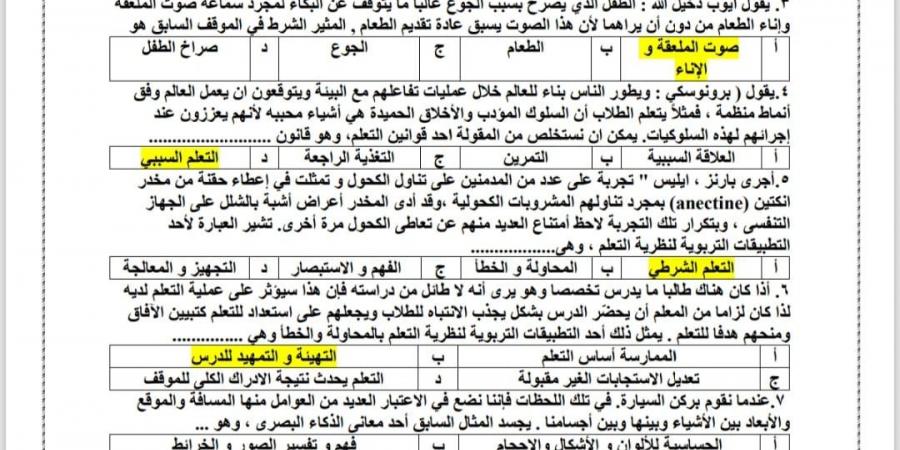 بالبلدي : مراجعة
      نهائية
      مادة
      علم
      النفس
      والاجتماع
      تالته
      ثانوي
      2026