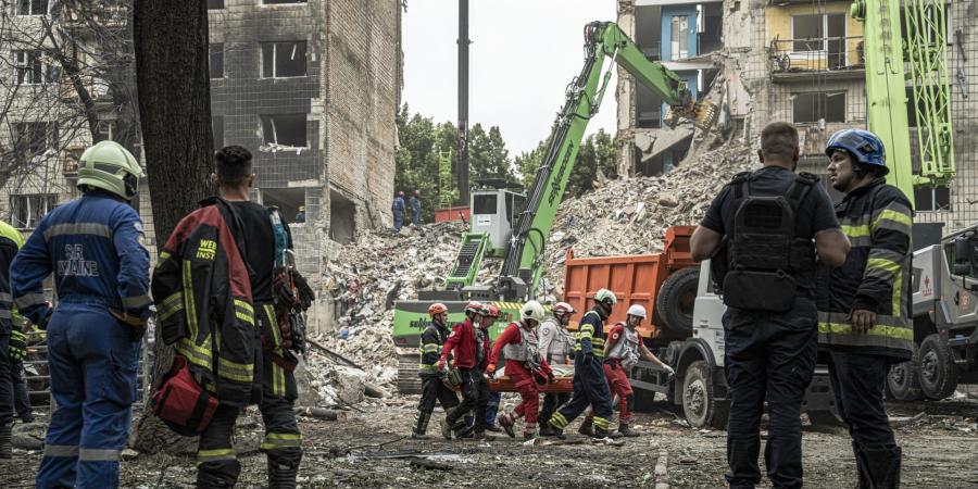 بالبلدي: مبانٍ متفحمة.. أوكرانيا تكشف تفاصيل واحدة من أكبر الهجمات الروسية بالصواريخ الباليستية منذ بدء الحرب