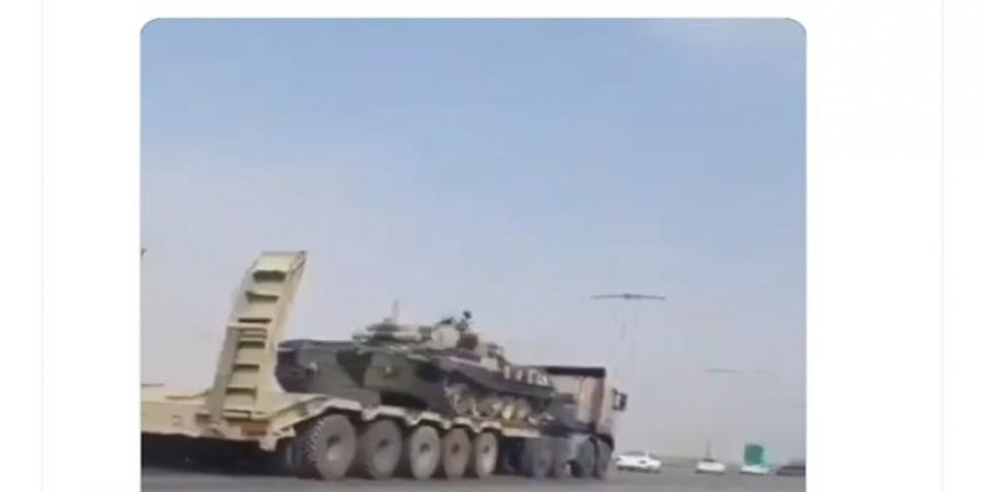 بالبلدي: فيديو مزعوم لـ"نشر إيران دبابات على حدود العراق وسط توتر مع الكويت".. ما حقيقته؟