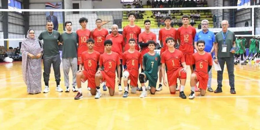 نيجيريا
      تهزم
      المغرب
      بثلاثة
      أشواط
      نظيفة
      في
      بطولة
      أفريقيا
      للكرة
      الطائرة
      تحت
      18
      سنة