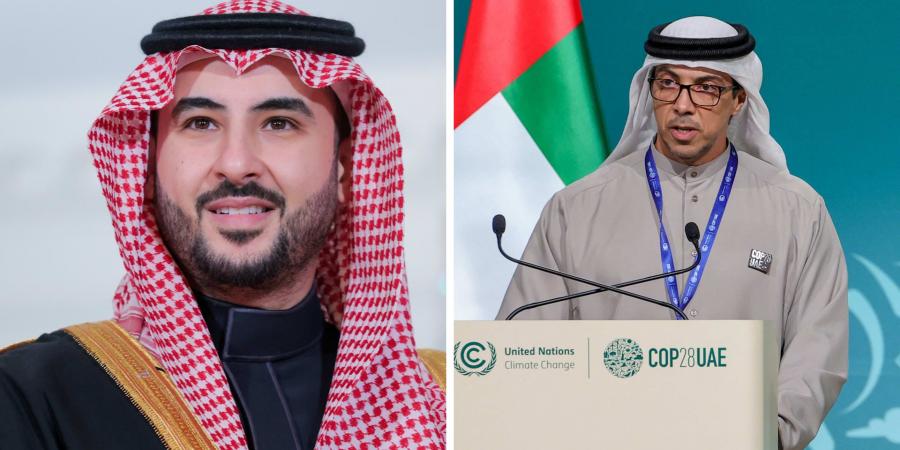بالبلدي: رواج صورة الأمير خالد بن سلمان مع الشيخ منصور بن زايد وتعليقات من تركي آل الشيخ وقرقاش
