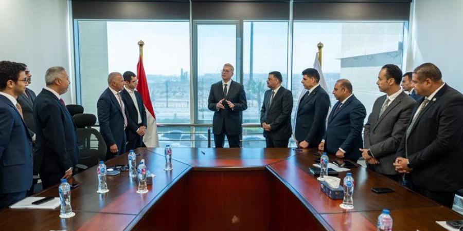 بالبلدي : كريم
      بدوي
      يشهد
      تأسيس
      مصنع
      متكامل
      للأسمدة
      الفوسفاتية
      بالعين
      السخنة..
      خطوة
      لتعظيم
      القيمة
      المضافة
      وزيادة
      الصادرات
