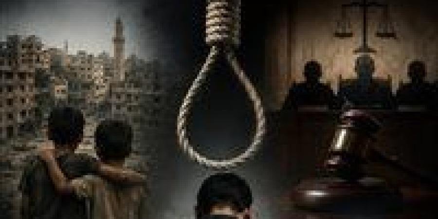 بالبلدي: من
      صداقة
      الطفولة
      لحبل
      المشنقة..
      الإعدام
      شنقًا
      لعامل
      أنهى
      حياة
      صديقه
      في
      المعصرة