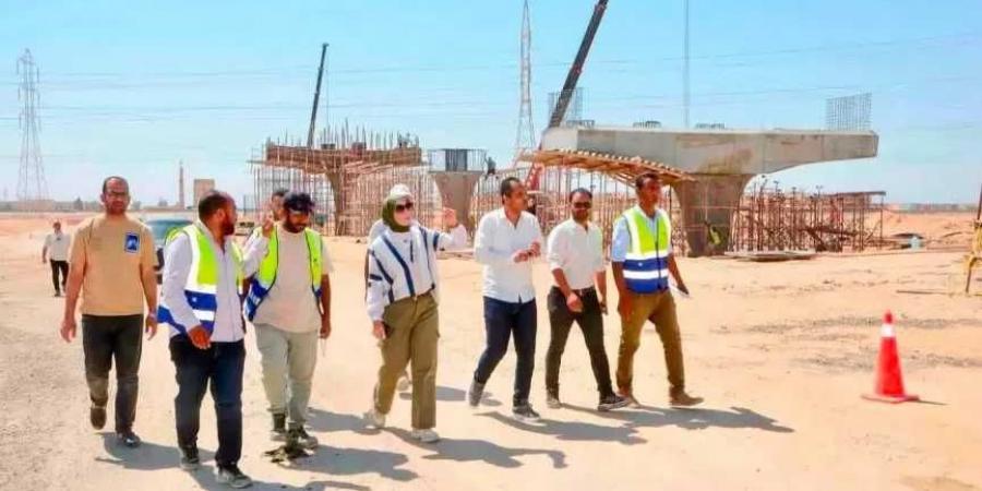 وزيرة
      الإسكان
      تتابع
      موقف
      تنفيذ
      عدد
      من
      المشروعات
      وملفات
      العمل
      بمدينة
      السويس
      الجديدة