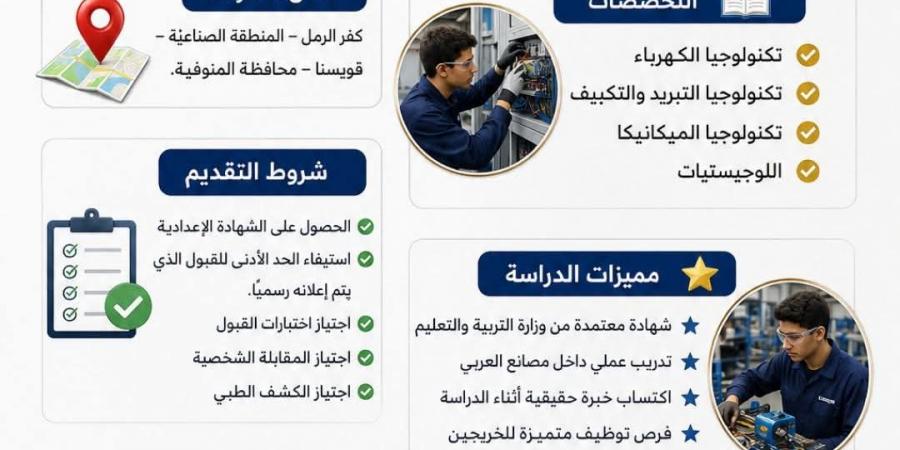 بالبلدي : عاجل..
      كل
      ما
      تريد
      معرفته
      عن
      مدارس
      العربي
      للتكنولوجيا
      التطبيقية