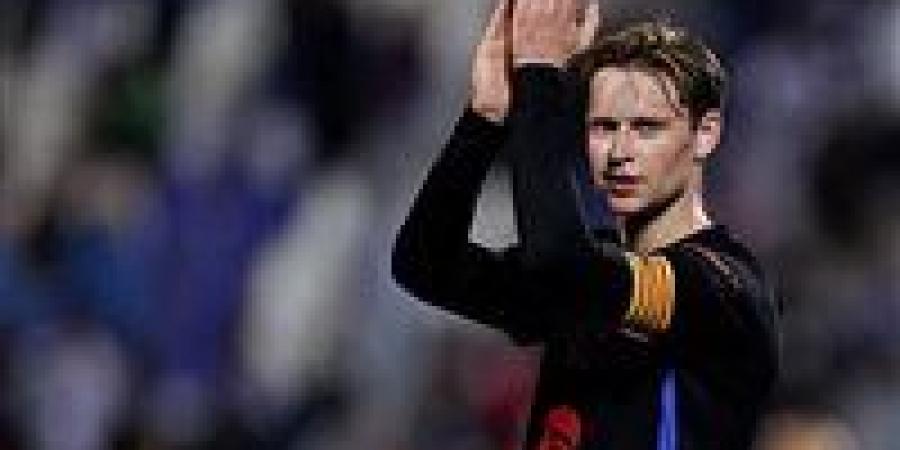 بالبلدي : برشلونة
      يعلن
      تفاصيل
      إصابة
      دي
      يونج..
      واللاعب:
      سأعود
      أقوى