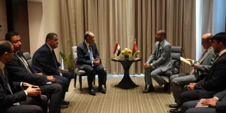 مصر
      وعمان
      يجددان
      إدانتهما
      للاعتداءات
      الإيرانية
      المتكررة
      التي
      استهدفت
      دول
      مجلس
      التعاون
      الخليجي
      الشقيقية