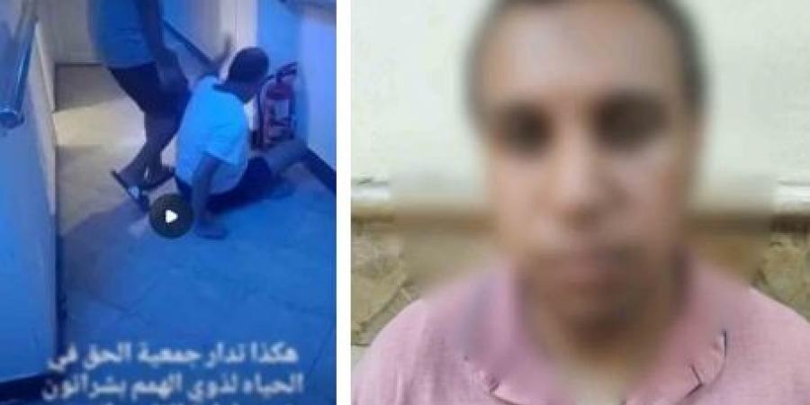 بالبلدي: الداخلية
      تضبط
      مشرف
      اعتدى
      بوحشية
      على
      مسن
      كفيف
      داخل
      دار
      رعاية
      بالمعادي