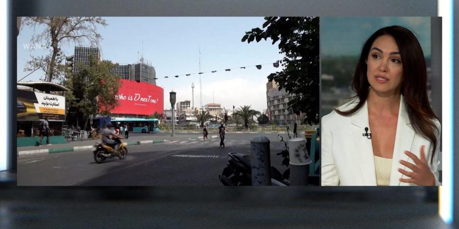 بالبلدي: ناشطة إيرانية لـCNN: الجمهورية الإسلامية تدرك أن شعبها هو نقطة ضعفها القاتلة