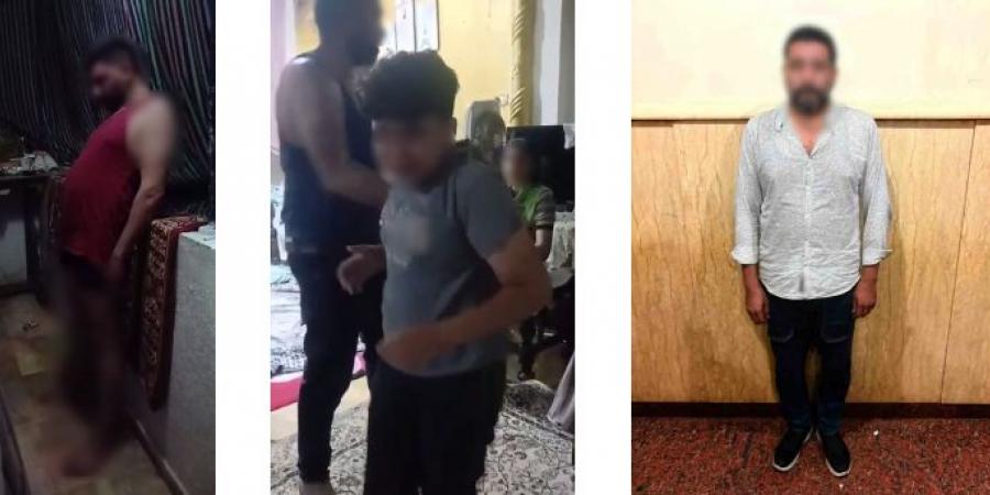 بالبلدي: بلا
      رحمة..
      أب
      يسحل
      صغاره
      في
      الإسكندرية
      والزوجة
      تفضحه
      بفيديو