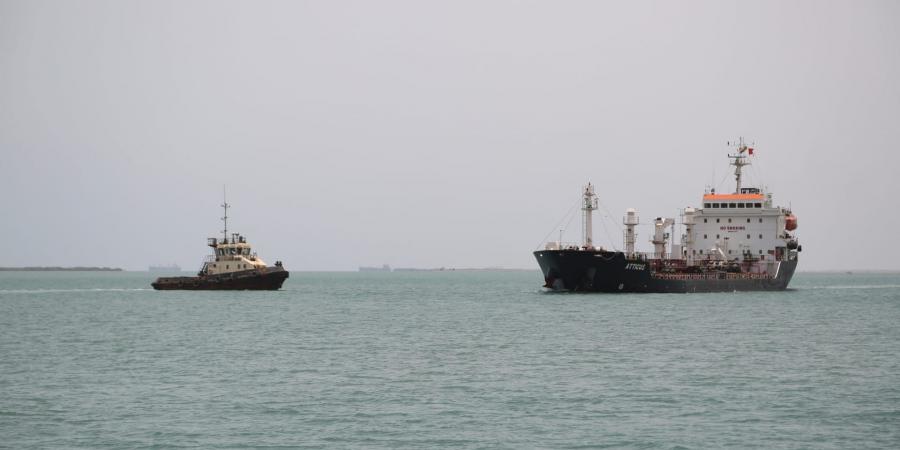 بالبلدي: السعودية: إصابة "طفيفة" في سفينة جراء استهدافها بالبحر الأحمر