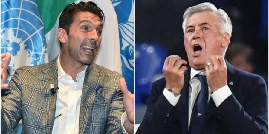 بالبلدي : بعد
      جوارديولا..
      أنشيلوتي
      وبوفون
      يوجهان
      ضربة
      قوية
      لـ
      منتخب
      إيطاليا