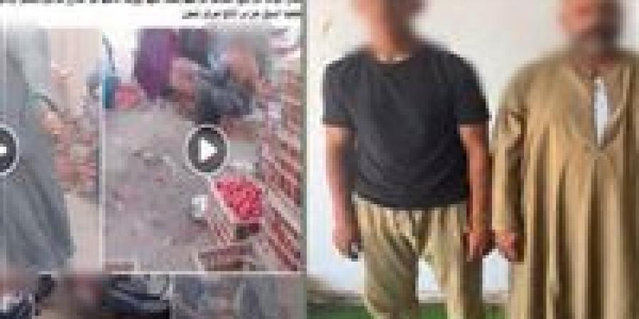 بالبلدي: «خناقة
      سوق»
      تنتهي
      بالقبض
      على
      بائعين
      خضروات
      تعديا
      على
      سيدة
      بالمنوفية