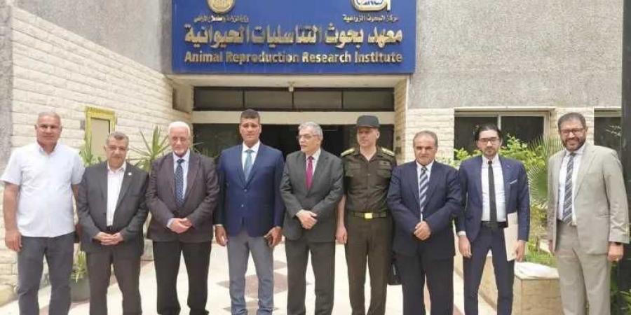 الزراعة:
      تعلن
      حصول
      ”التناسليات
      الحيوانية”
      على
      اعتماد
      المجلس
      الصحي
      المصري
      وتكريم
      أول
      مدربين
      معتمدين
      بالمعهد