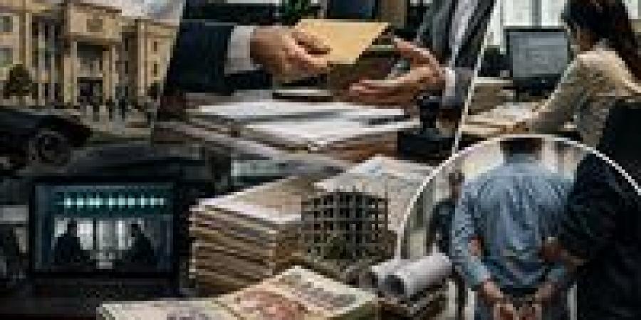 بالبلدي: بلاغ
      عن
      رشوة
      في
      حي
      الطالبية
      يكشف
      شبكة
      لاستغلال
      طلبات
      التصالح
      ويقود
      إلى
      إحالة
      3
      موظفين
      للجنايات