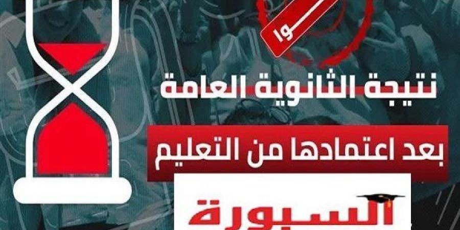 بالبلدي: رابط
      نتيجة
      الثانوية
      العامة
      2026
      على
      السبورة
      بالاسم
      ورقم
      الجلوس..
      استعلم
      فور
      اعتمادها