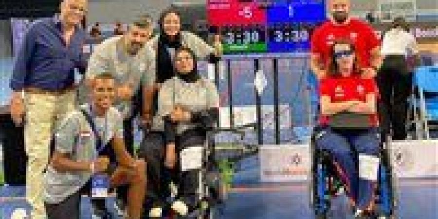 بالبلدي: منتخب
      مصر
      يحقق
      8
      انتصارات
      في
      أول
      أيام
      البطولة
      الدولية
      لتحدي
      البوتشيا
      بالقاهرة