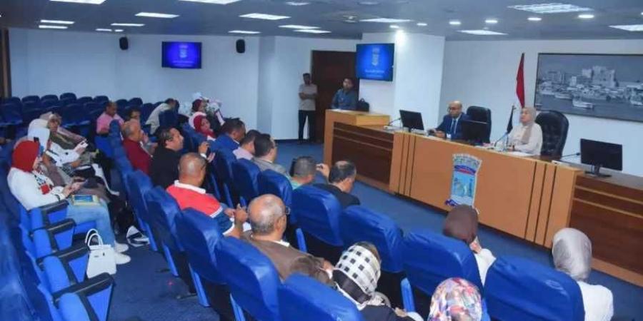 نائب
      محافظ
      الإسكندرية
      تعقد
      اجتماع
      لجنة
      الإصحاح
      البيئي
      لمواجهة
      الأوبئة
      والجوائح
      الصحية