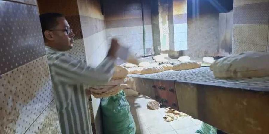 تموين
      الغربية
      يحرر21
      محضرًا
      في
      حملات
      رقابية
      على
      مخابز
      شوبر
      وخرسيت
      بمركز
      طنطا
      وبسيون