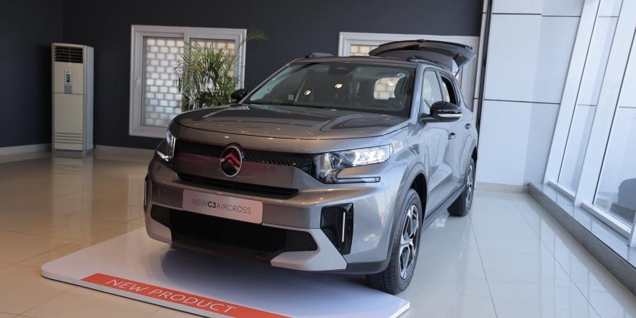 بالبلدي : قصراوي
      جروب
      تطلق
      ستروين
      C3
      Aircross
      الجديدة
      في
      مصر
      وتواصل
      تعزيز
      حضور
      العلامة
      الفرنسية
      في
      فئة
      الـSUV
      المدمجة