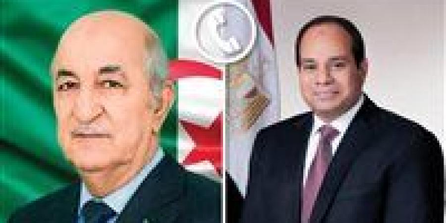بالبلدي : الرئيس
      السيسي
      لتبون:
      مصر
      مستعدة
      لتقديم
      كل
      الدعم
      للجزائر
      في
      مواجهة
      الحرائق