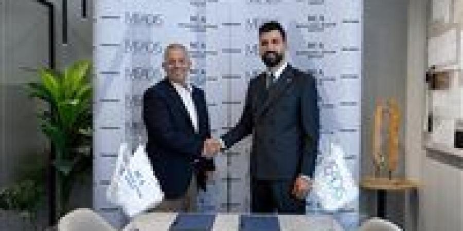 بالبلدي: MA
      Group
      توقع
      اتفاقية
      شراكة
      استراتيجية
      مع
      Meadis
      لتطوير
      وتشغيل
      مشروعاتها
      التجارية
      بغرب
      القاهرة