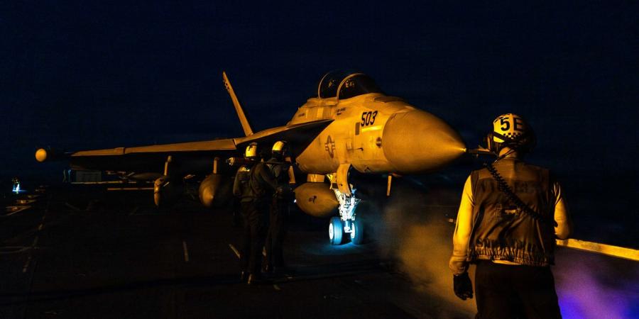 بالبلدي: الجيش الأمريكي ينشر فيديو لضربات دقيقة استهدفت مواقع عسكرية داخل إيران