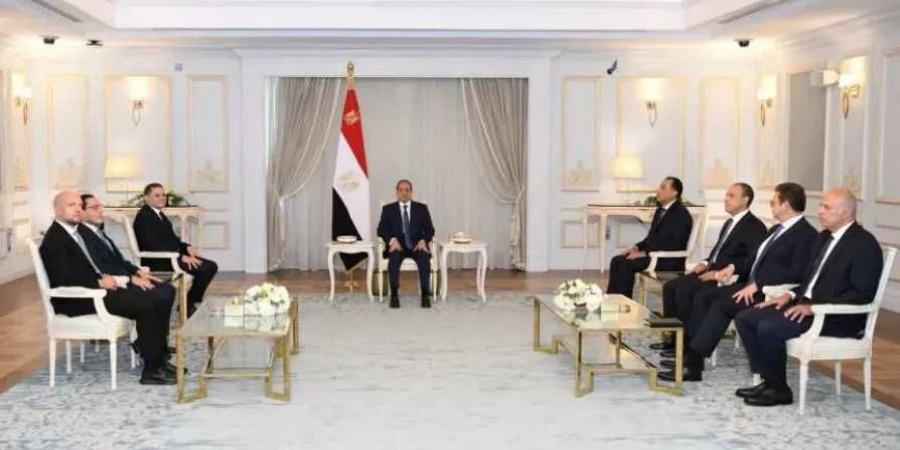السيسي
      والدبيبة
      يؤكدان
      تعزيز
      الشراكة
      المصرية
      الليبية
      ودعم
      استقرار
      ليبيا