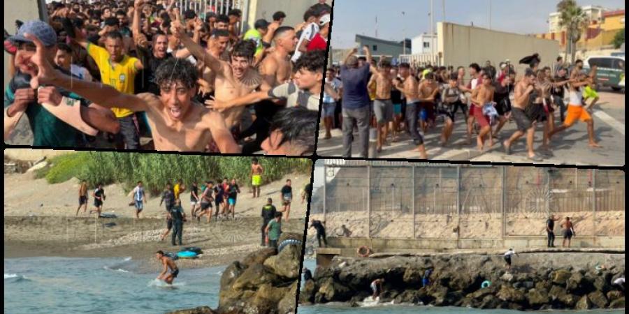 بالبلدي : حكومة
      سبتة
      تطالب
      مدريد
      بنشر
      الجيش
      وإعلان
      الطوارئ
      وإغلاق
      الحدود
      مع
      المغرب
      (فيديوهات)