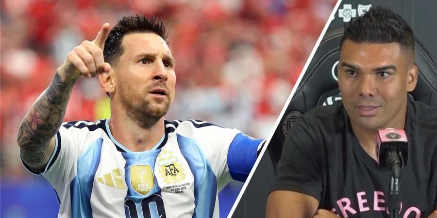 بالبلدي : كاسيميرو
      عن
      اللعب
      مع
      ميسي:
      حلمت
      بذلك
      يوميًا..
      ولم
      أستطع
      إيقافه
      أبدًا