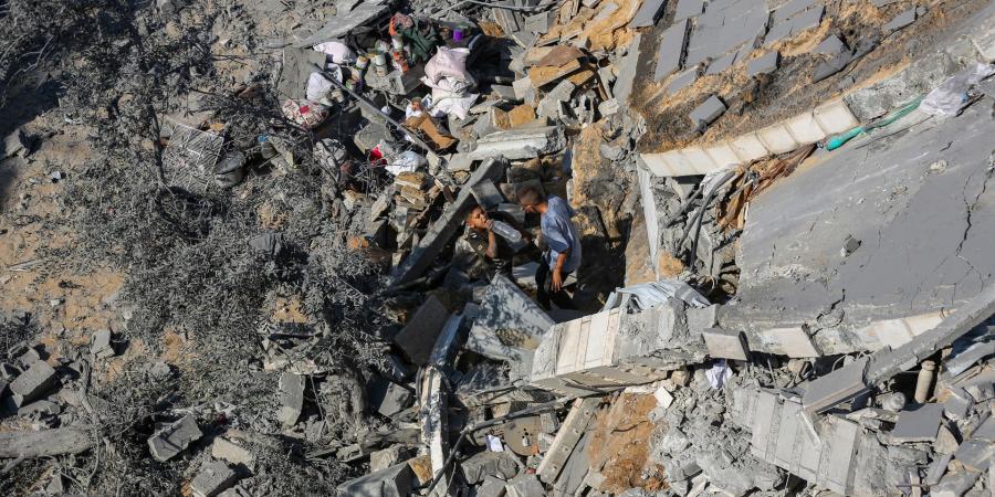 belbalady الصحة الفلسطينية: ضربات إسرائيلية على مستشفى بغزة تدمر مستلزمات طبية حيوية