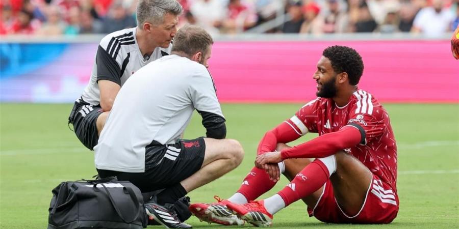 بالبلدي : موقف
      ليفربول
      من
      ضم
      قلب
      دفاع
      بعد
      إصابة
      جو
      جوميز